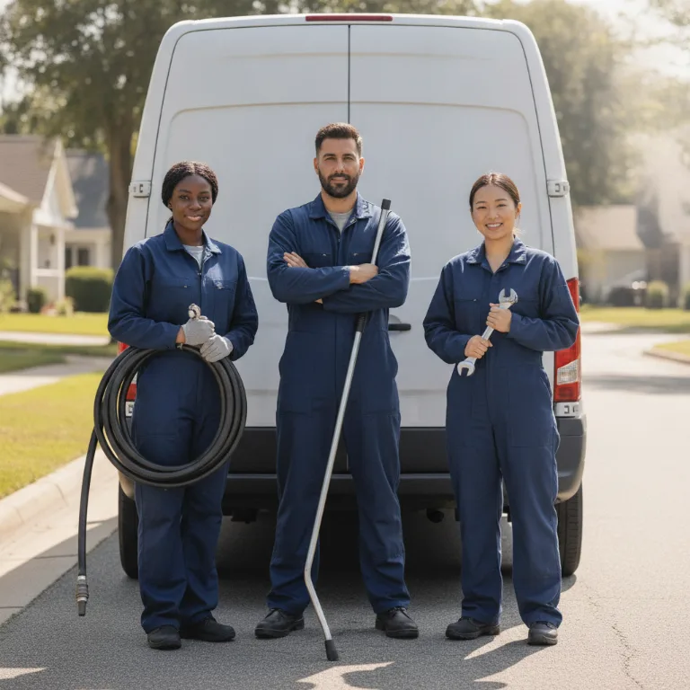 Septic Tank Pumping team in San Marcos